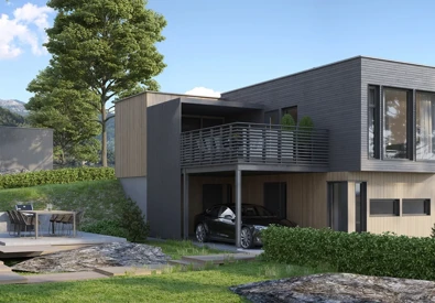 Bygg hus med utleiedel - tenk langsiktig og økonomisk Bygg hus med utleiedel - tenk langsiktig og økonomisk