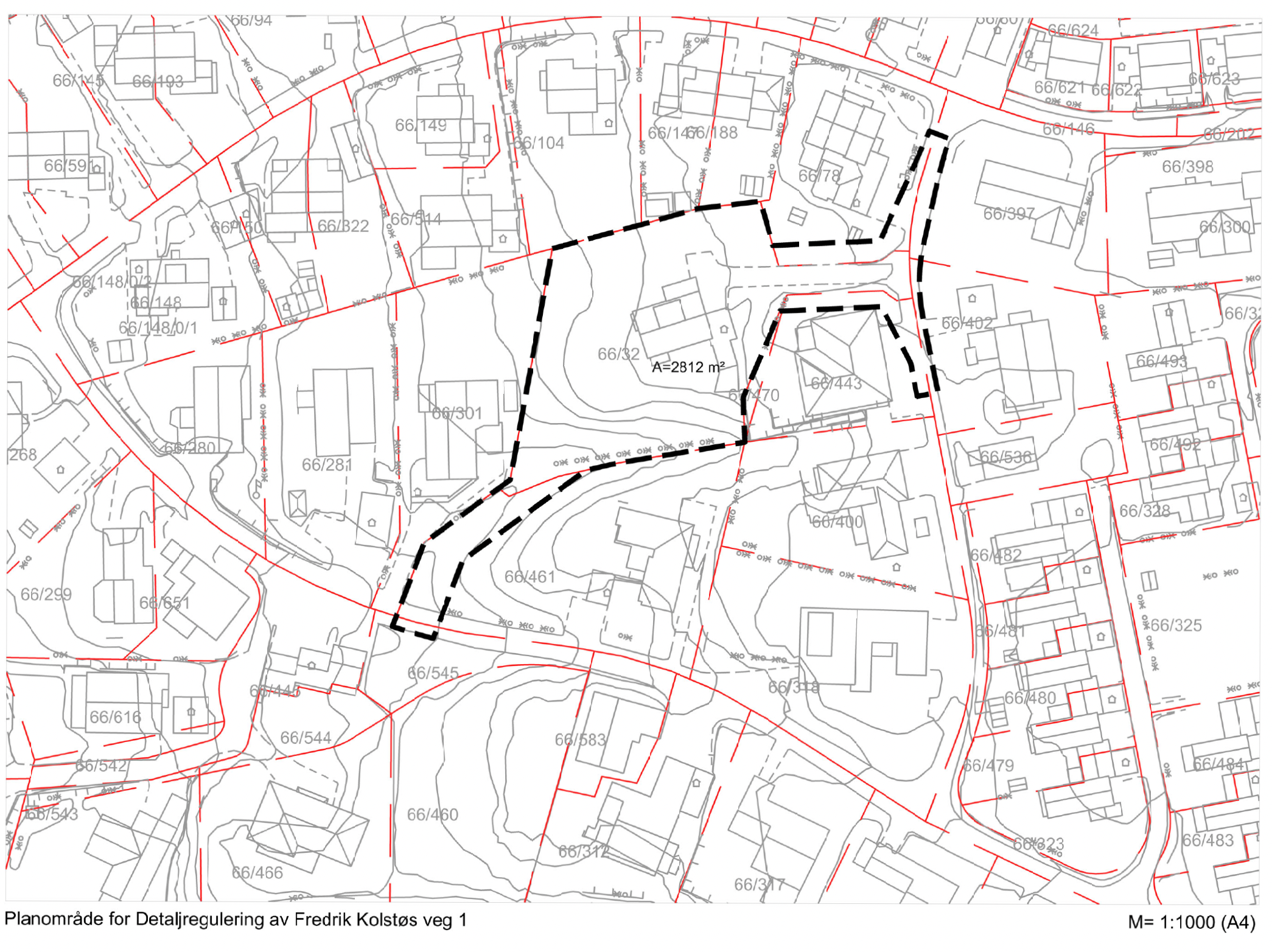 Fredrik Kolstøs veg 1