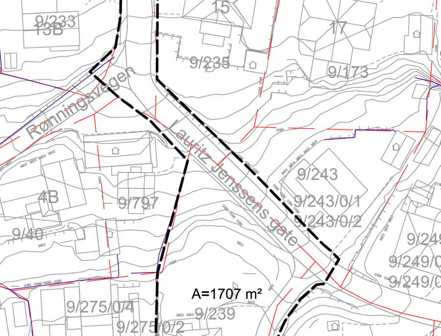 Lauritz Jenssens gate 1- Oppstart regulering